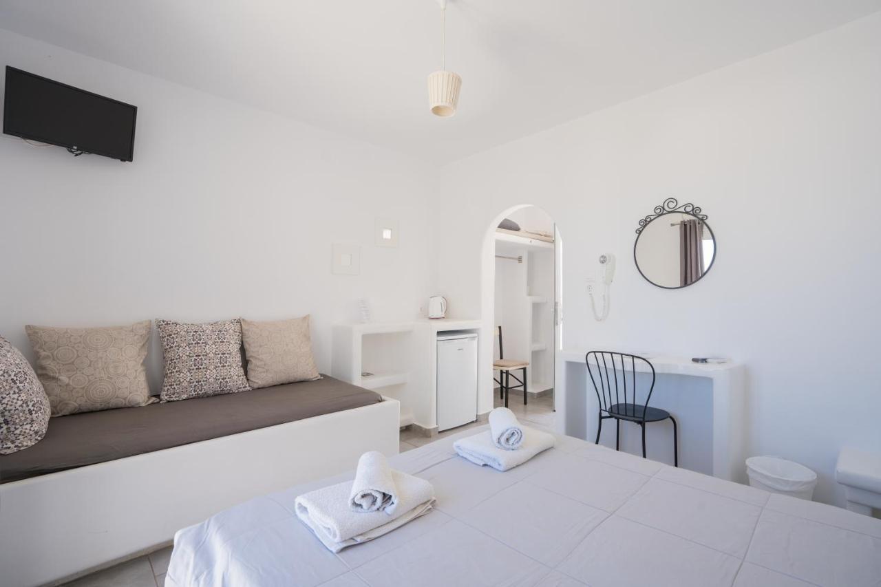 Zisis Pension Agios Stefanos  Exterior photo