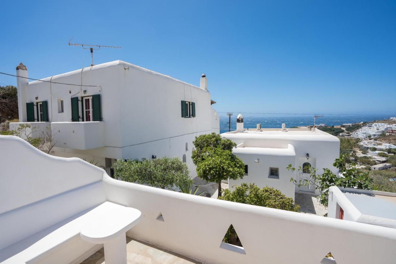 Zisis Pension Agios Stefanos  Exterior photo