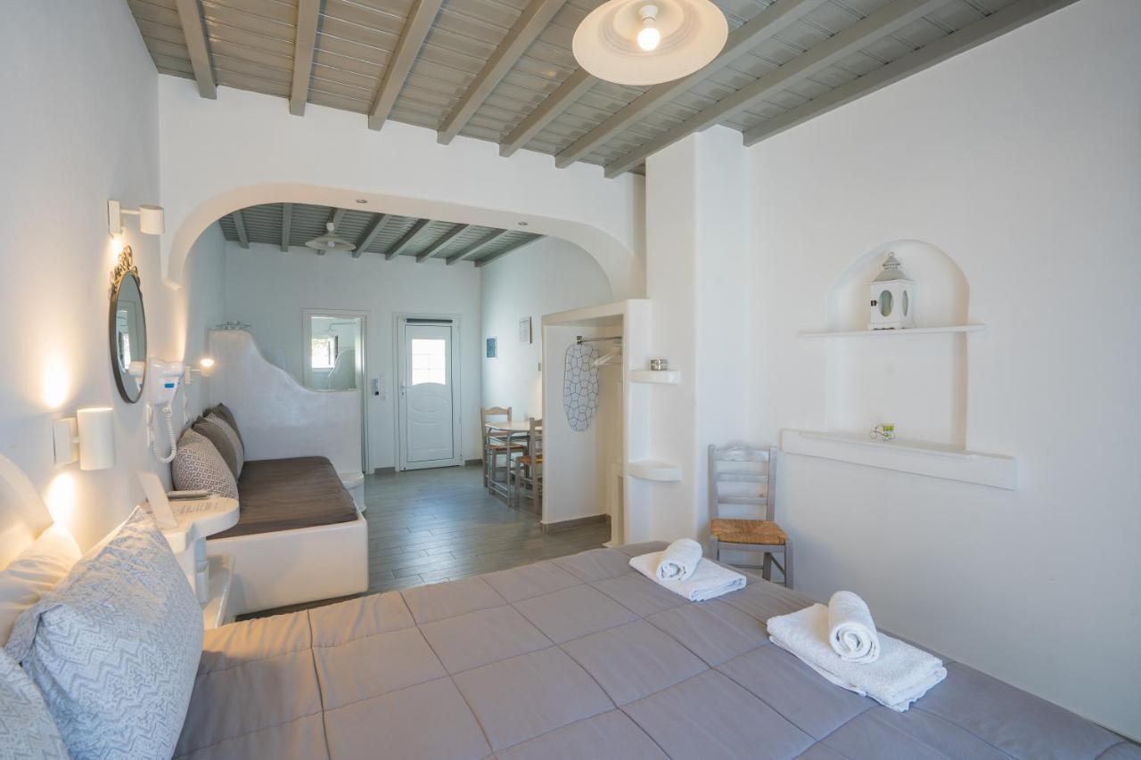 Zisis Pension Agios Stefanos  Exterior photo