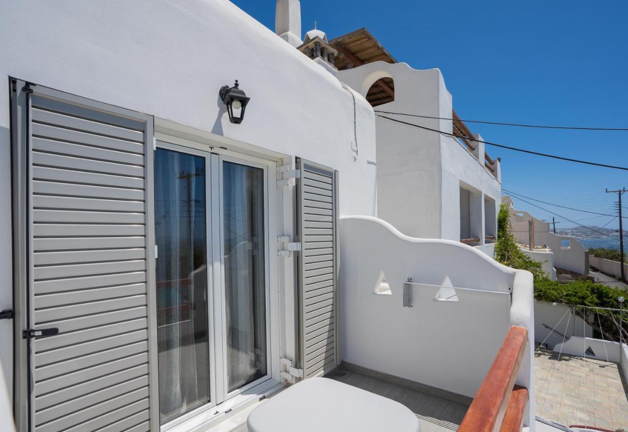 Zisis Pension Agios Stefanos  Exterior photo