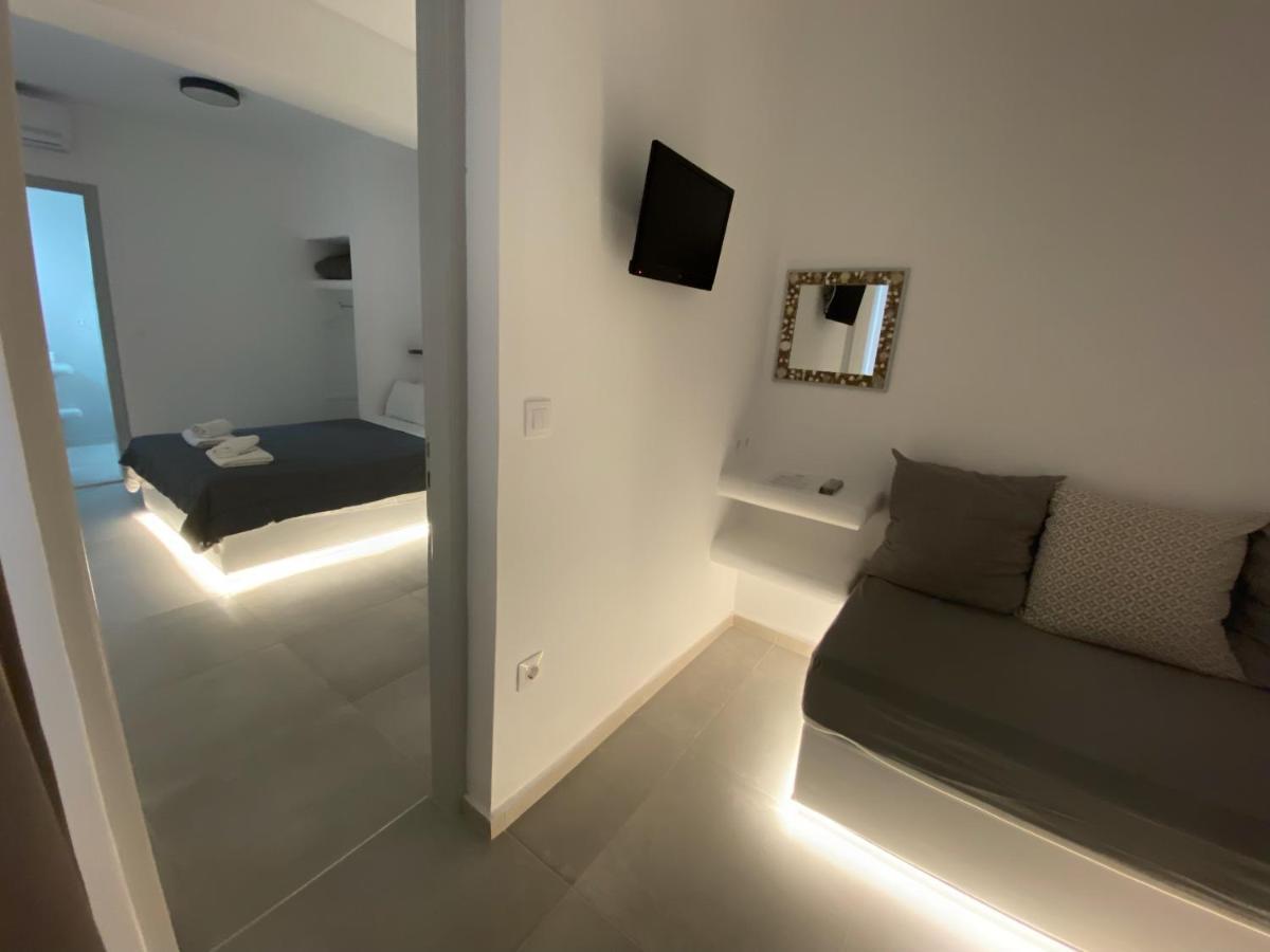 Zisis Pension Agios Stefanos  Exterior photo