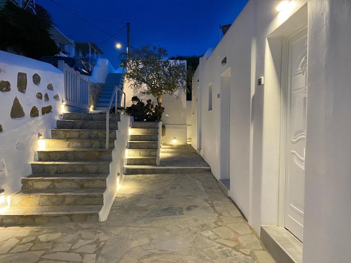 Zisis Pension Agios Stefanos  Exterior photo