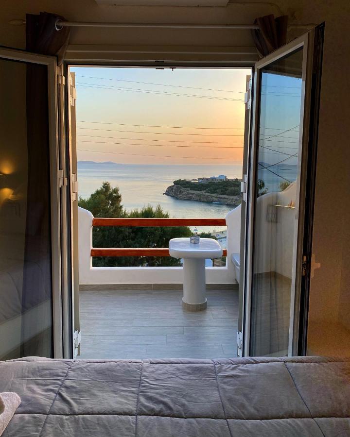 Zisis Pension Agios Stefanos  Exterior photo