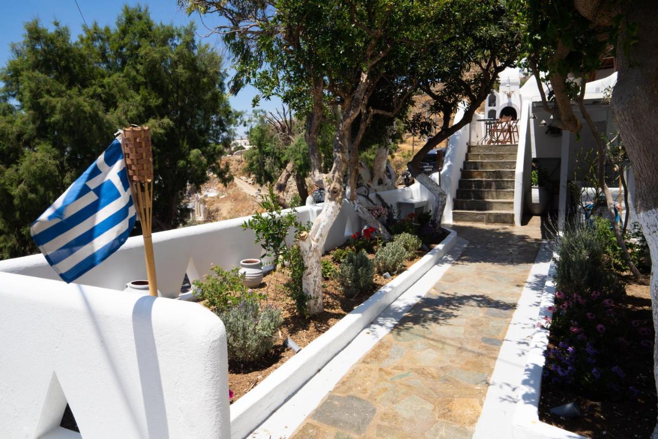 Zisis Pension Agios Stefanos  Exterior photo