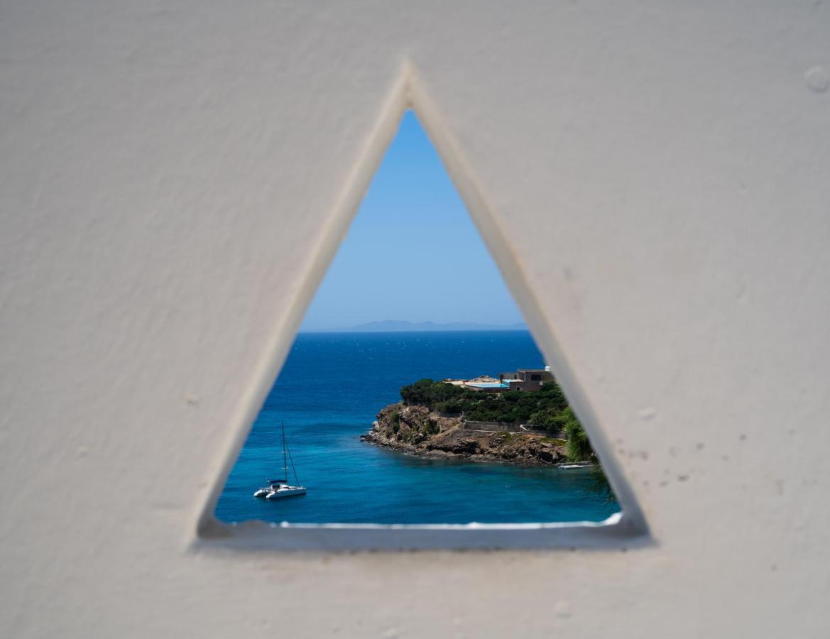 Zisis Pension Agios Stefanos  Exterior photo