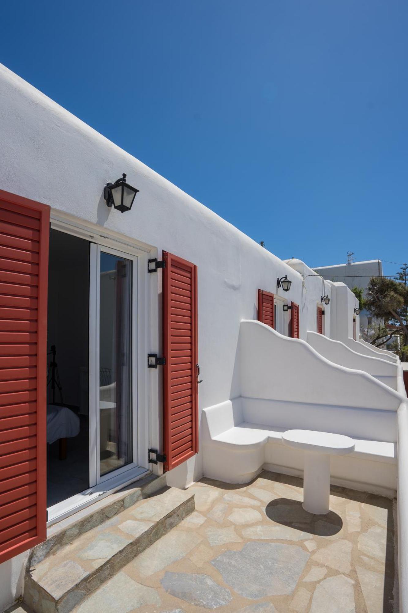 Zisis Pension Agios Stefanos  Exterior photo