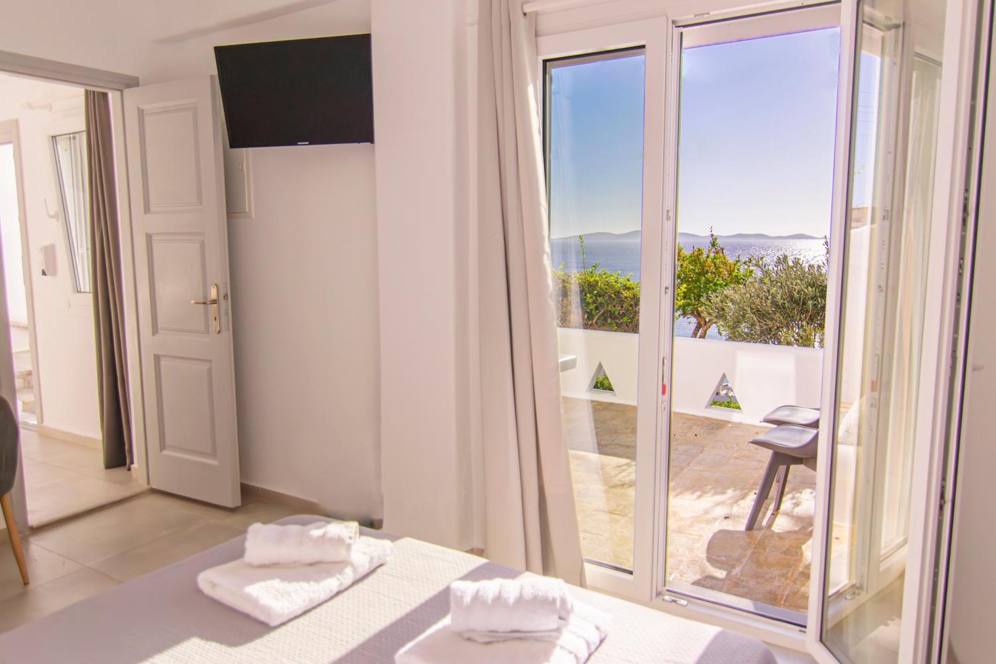 Zisis Pension Agios Stefanos  Exterior photo