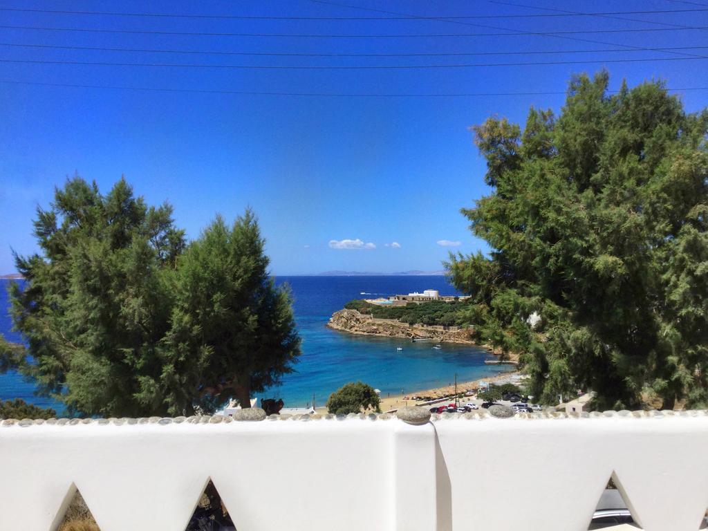 Zisis Pension Agios Stefanos  Exterior photo