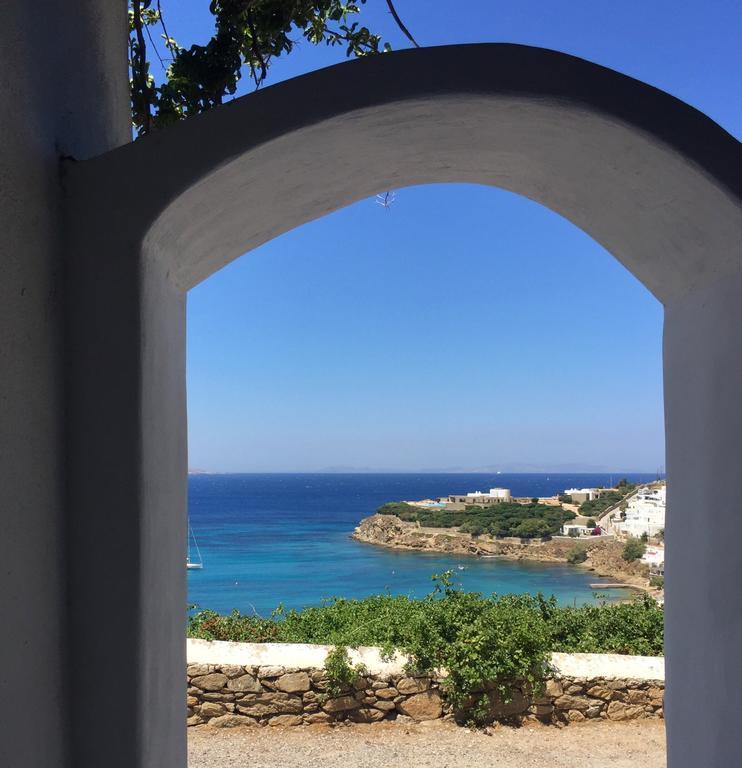 Zisis Pension Agios Stefanos  Exterior photo