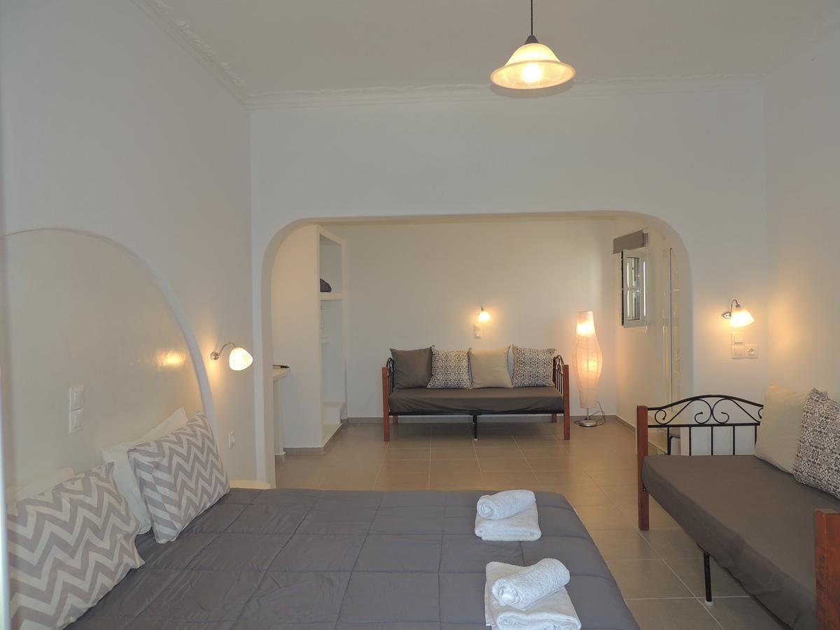 Zisis Pension Agios Stefanos  Exterior photo